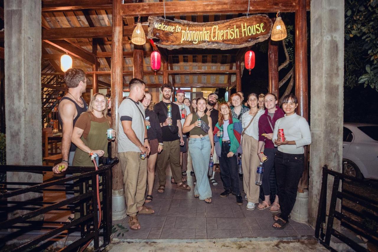 Phong Nha Cherish House Kültér fotó
