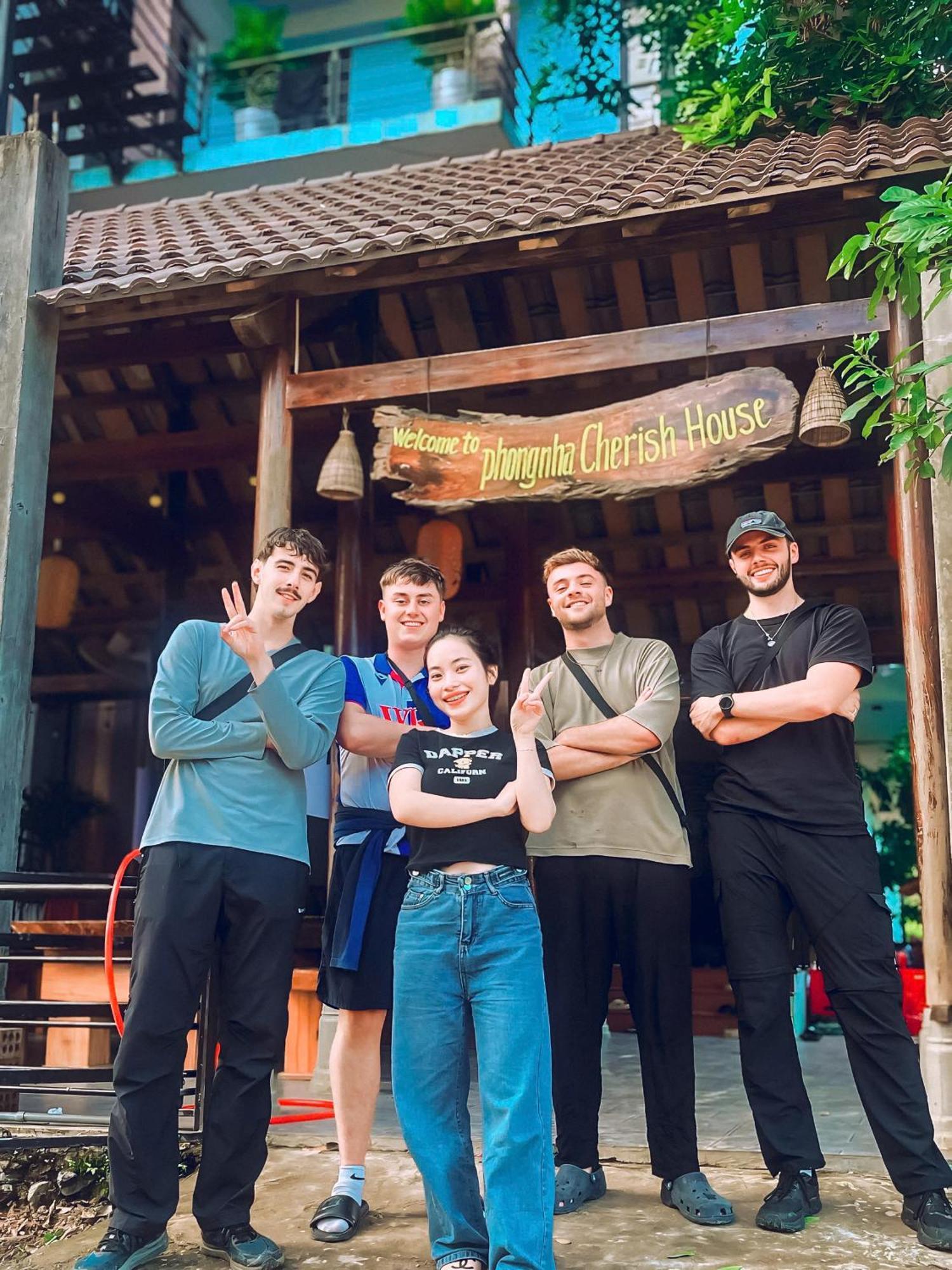 Phong Nha Cherish House Kültér fotó